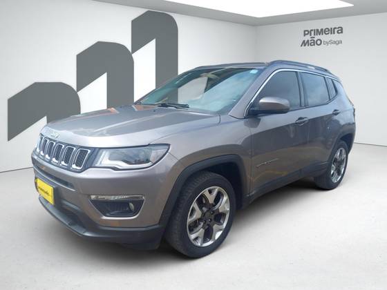 JEEP COMPASS 2.0 16V FLEX LONGITUDE AUTOMÁTICO JEEP COMPASS 2.0 16V FLEX LONGITUDE AUTOMÁTICO